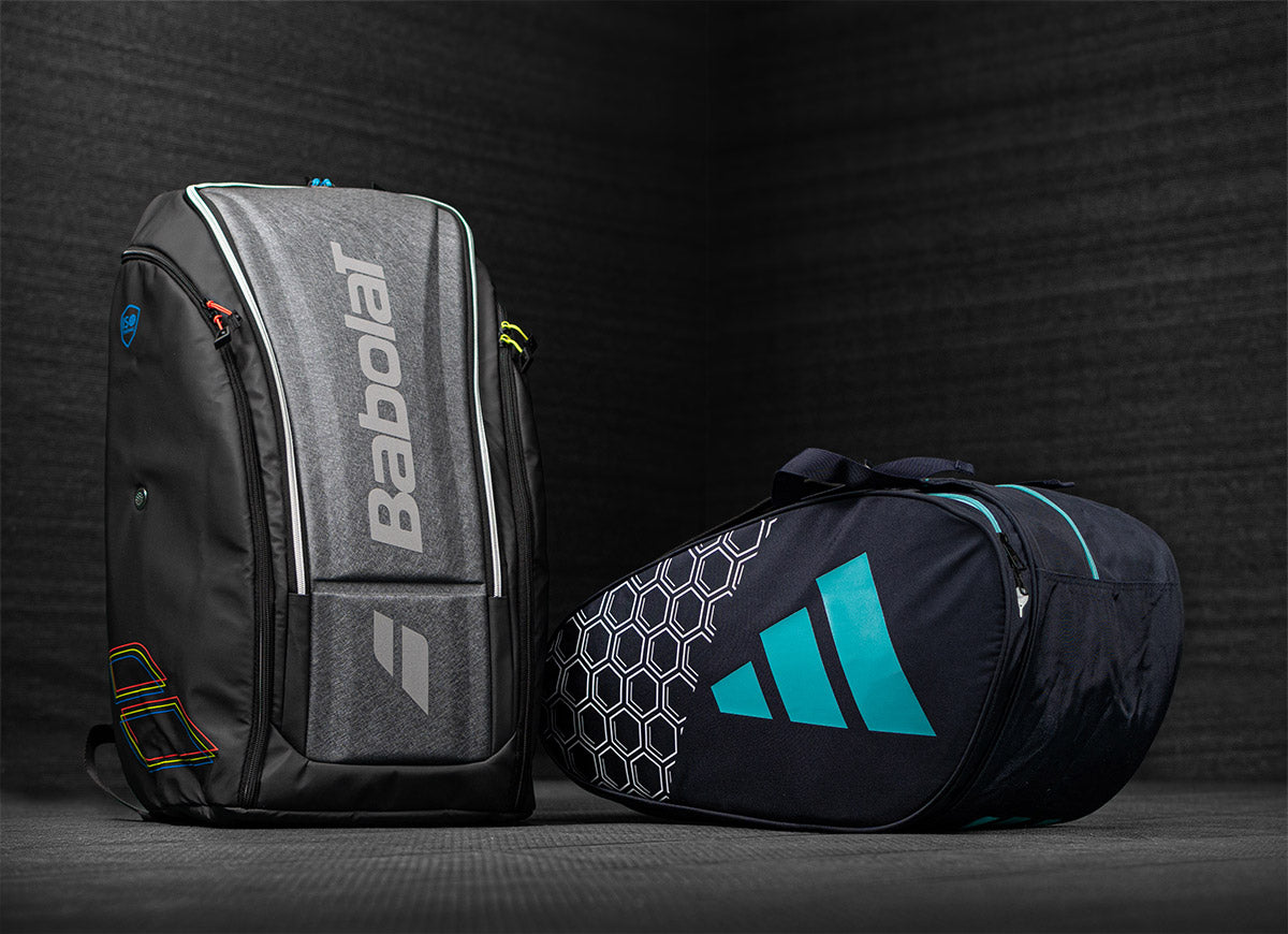 Babolat Racquet Holder Performance Padel Bag and adidas Racketbag CONTROL 3.2