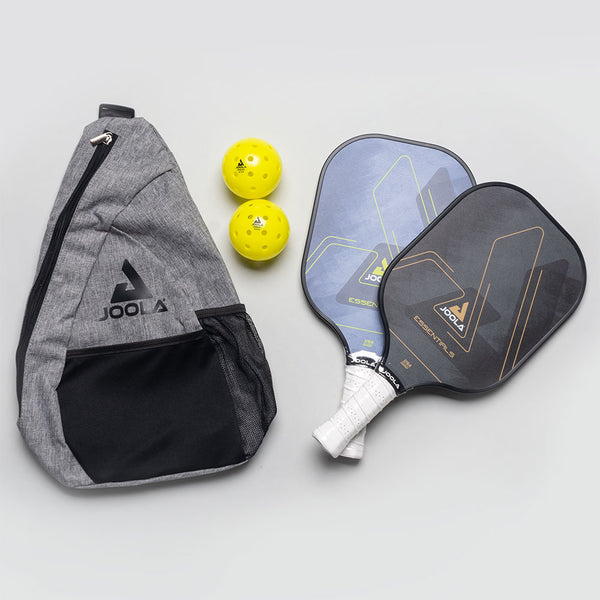 JOOLA Essentials Set (2 Paddles, 2 Balls, Bag)